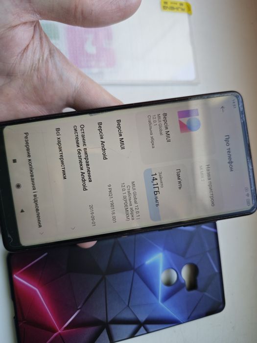 Xiaomi mi mix 2 , 6gb/64gb