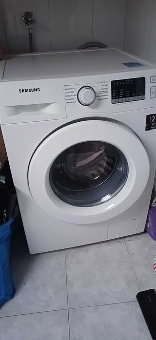 Máquina de lavar roupa SAMSUNG