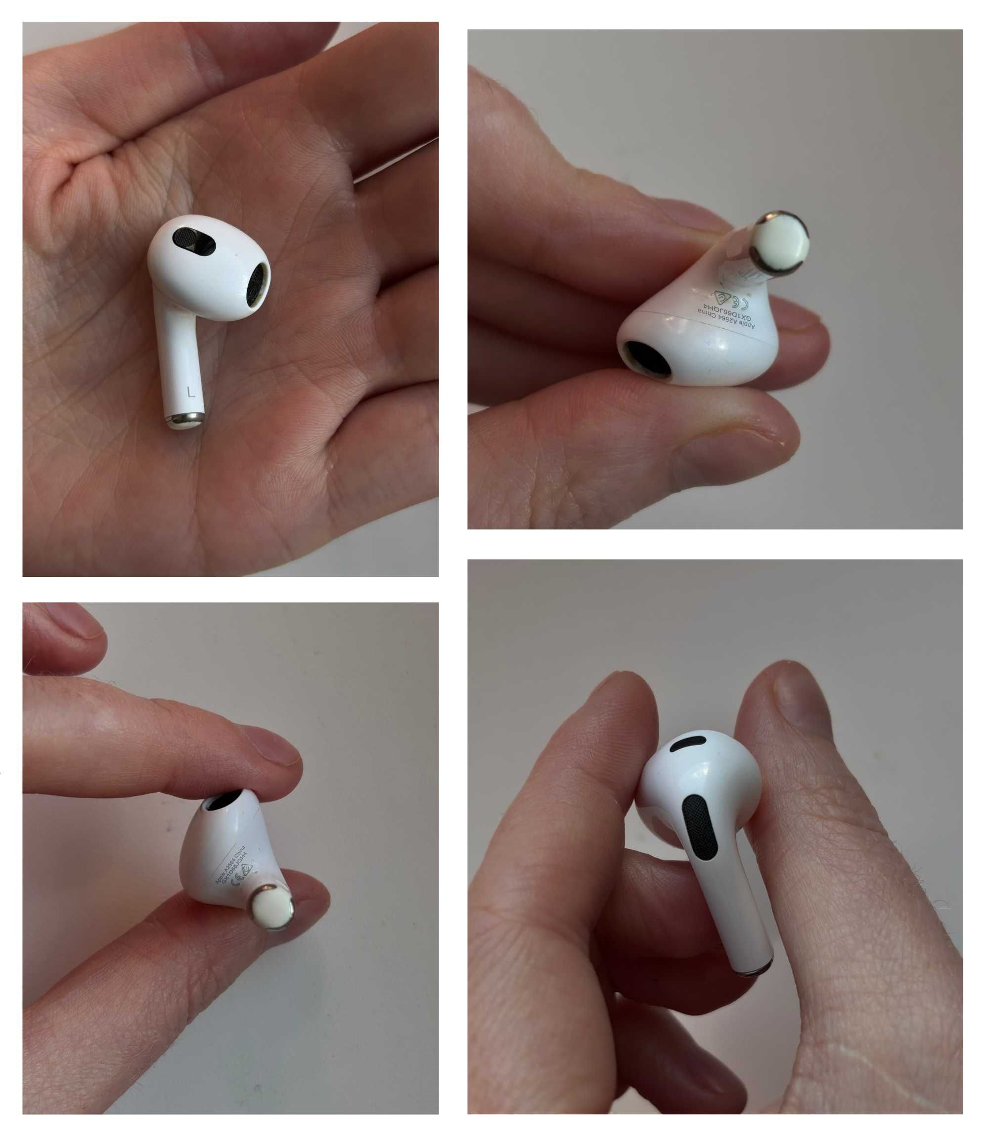 Беспроводные наушники AirPods 3 c коробкой + чехол в подарок