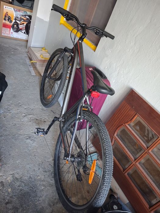 Bicicleta jovem adulto