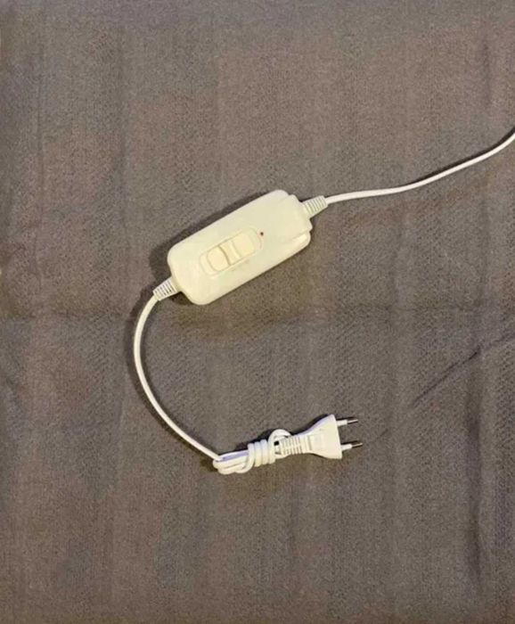 Электропростынь Lux Electric Blanket Econom, 120х160 см.