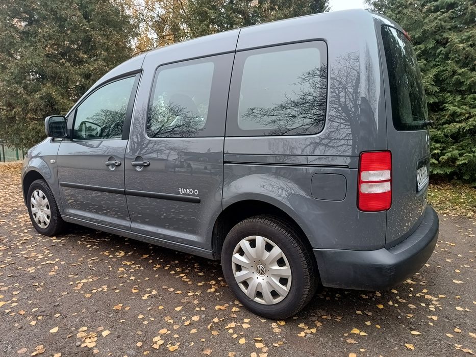 Caddy - okazja - salon polska.