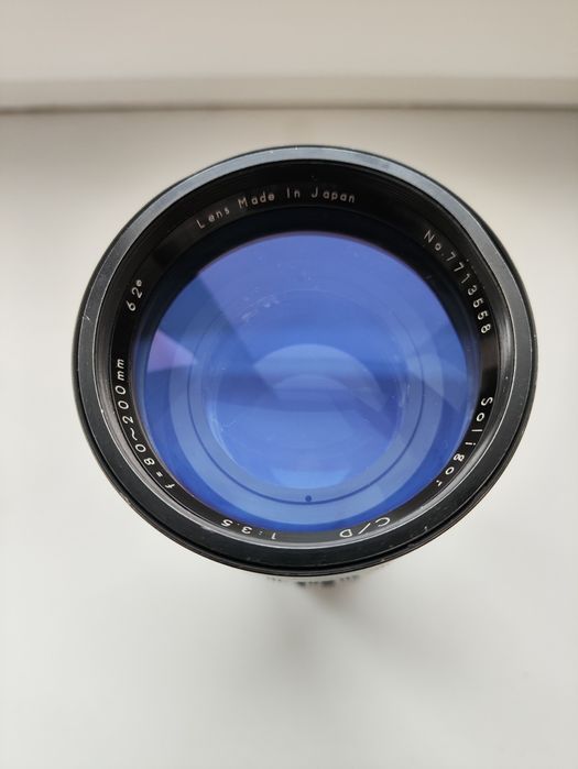 Об'єктив Soligor 80-200 f3.5 M42