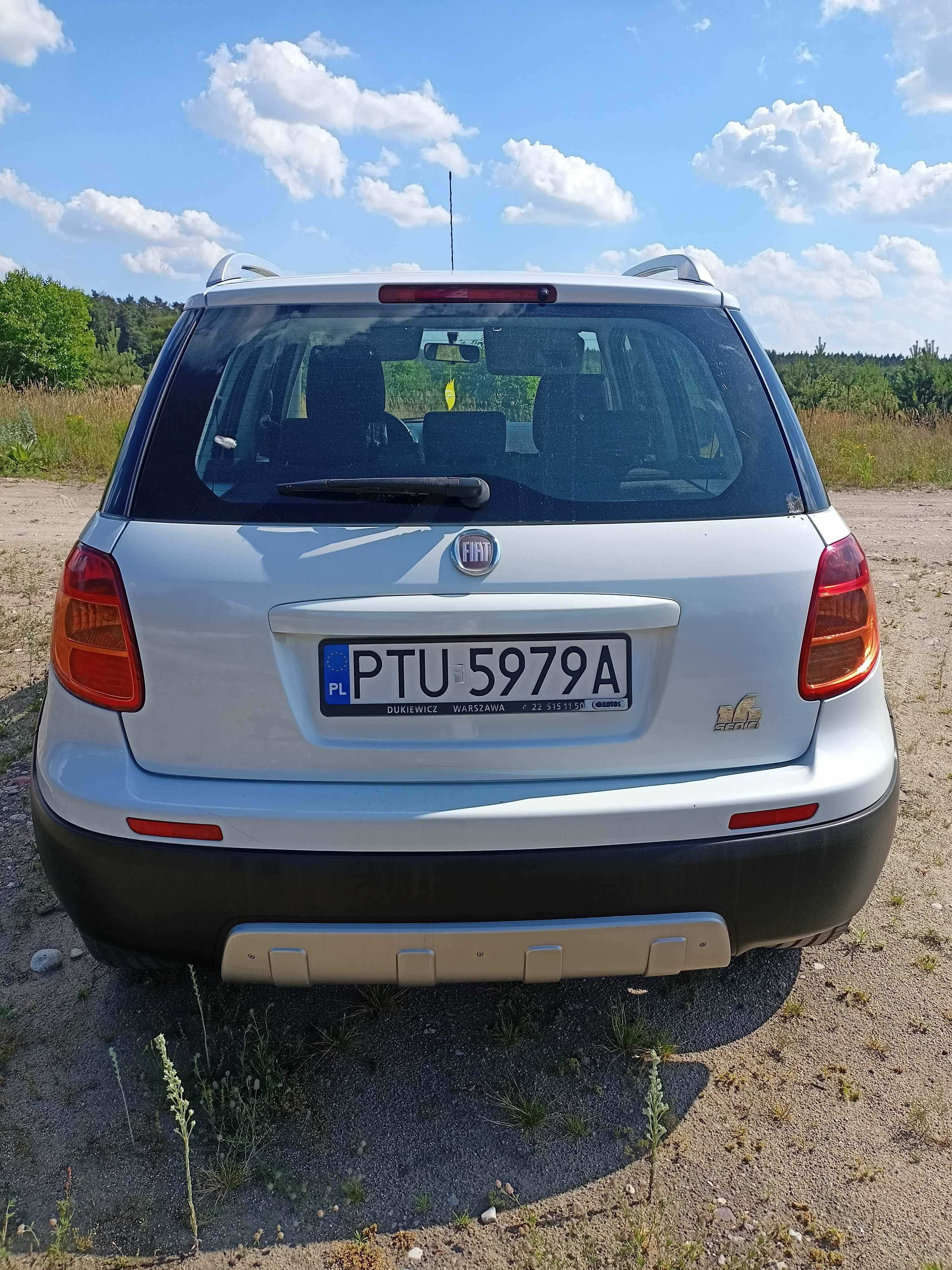 Fiat Sedici 1,6/120KM 2014r LPG SALON POLSKA