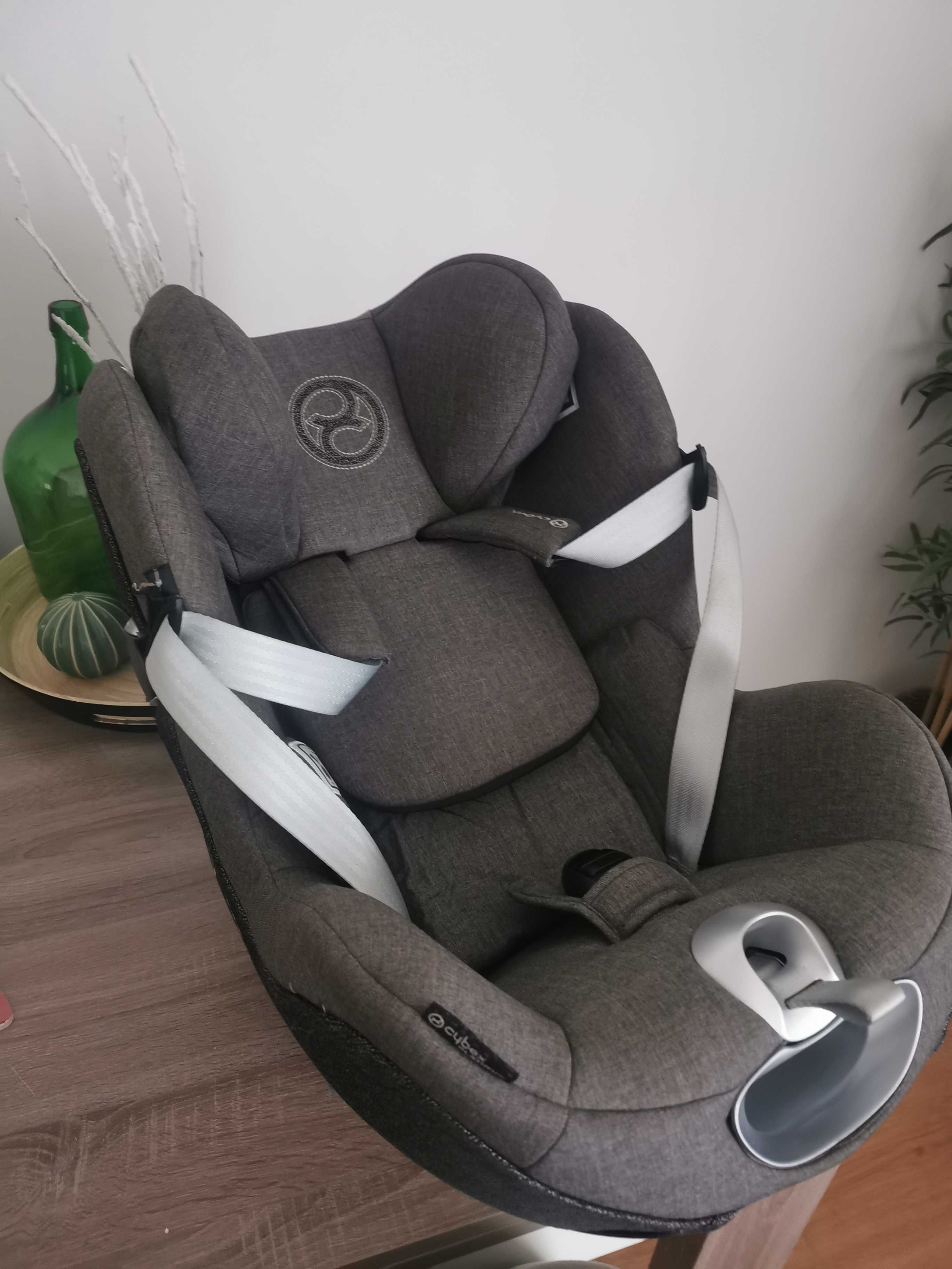 Cadeira Auto Cybex Sirona e Base Z Platinum