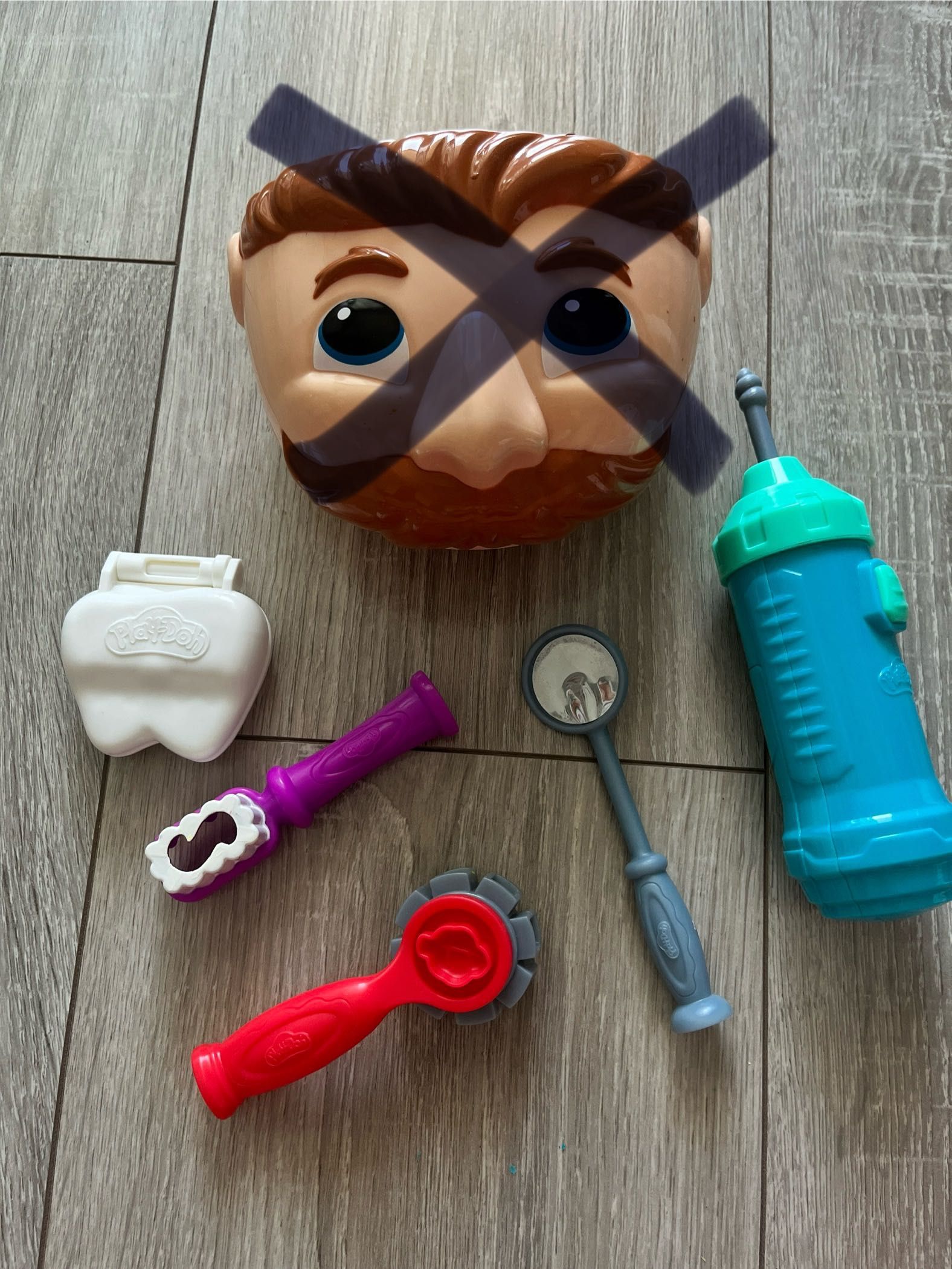 Play Doh Dentysta i gratisy
