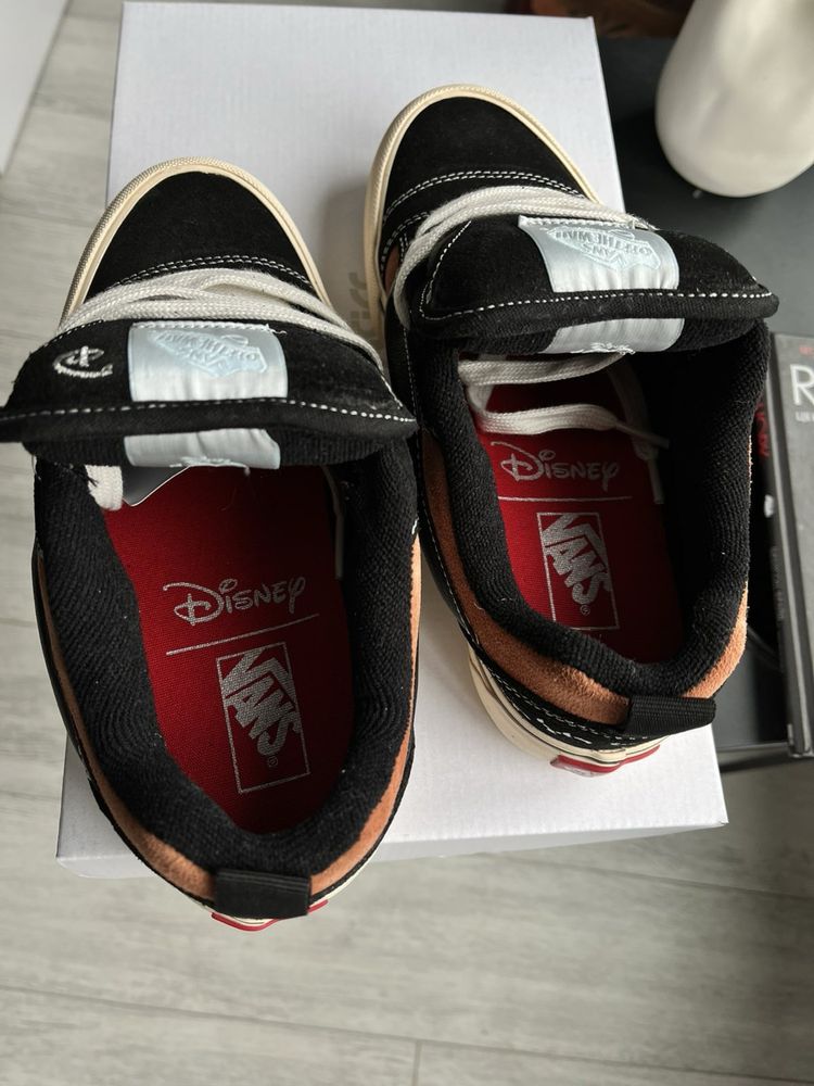 Женские кеды Vans Disney KNU Skool 1:1 ORIGINAL