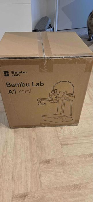 Bambulab A1 mini. Nowa, nie używana. Z gwarancją 2 lata