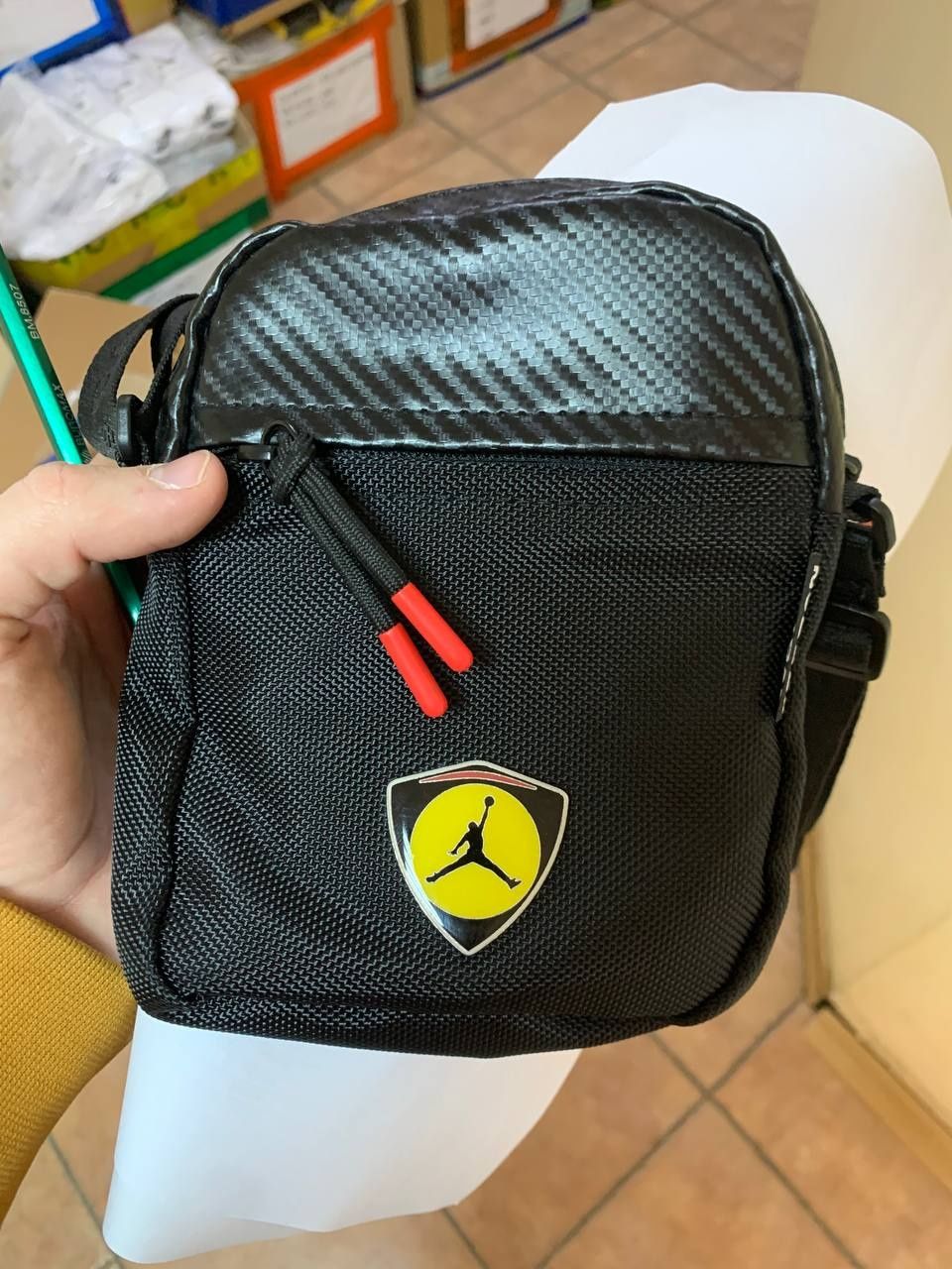 Сумка Nike JDN MOTO FESTIVAL BAG, оригінал.