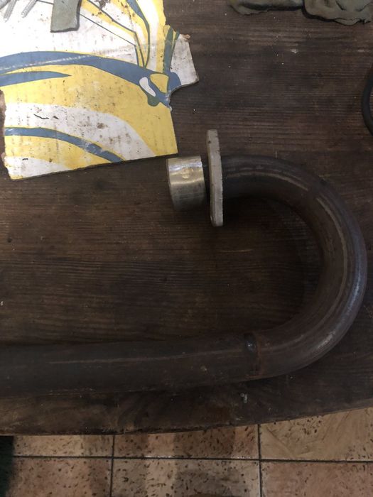 Запчастина Квадрацикл Випускний колектор Хонда Trx 420