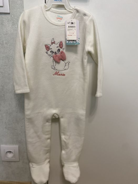 Флісовий ромпер для дівчинки