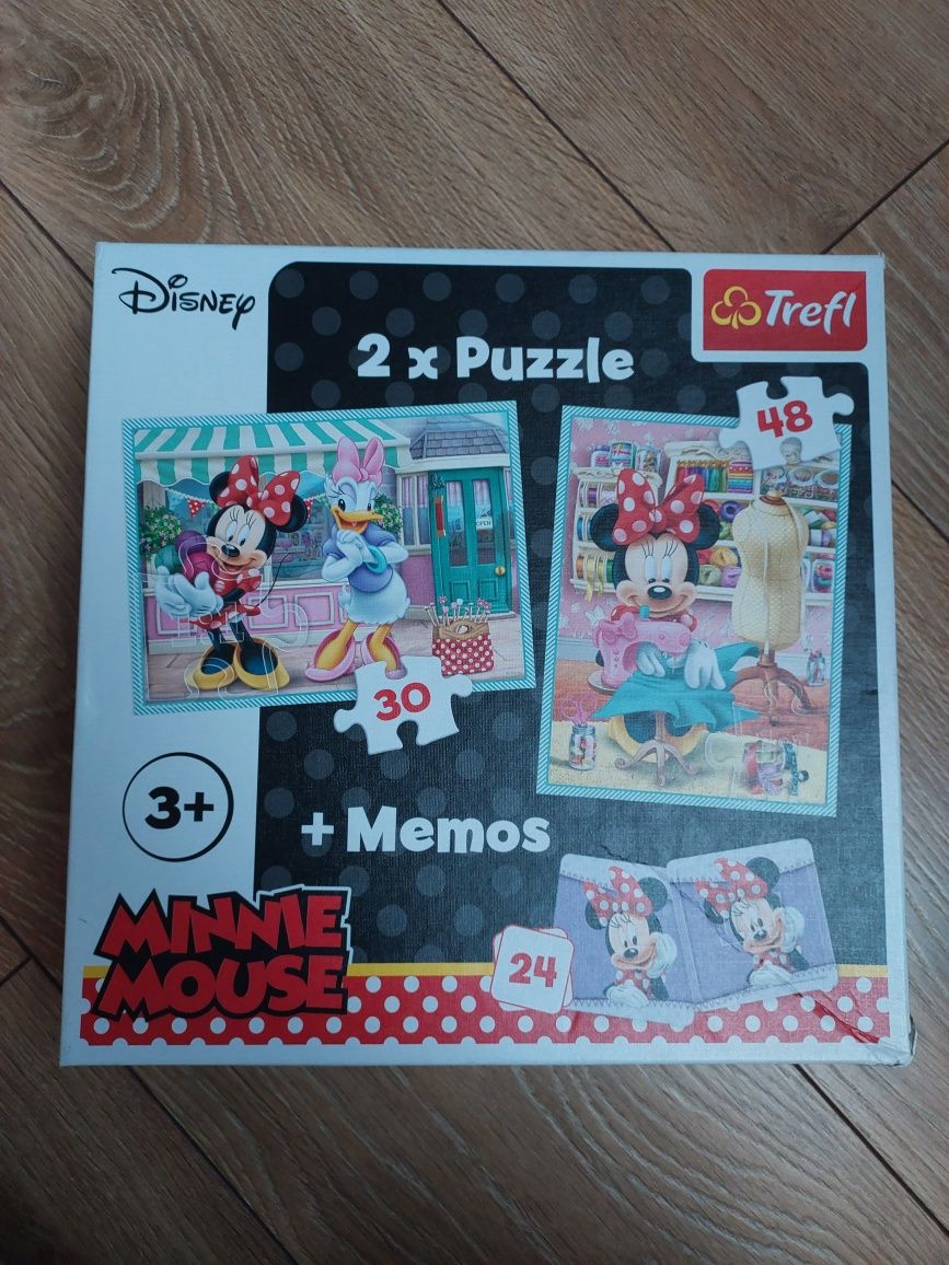 Puzzle plus Memos Minnie Mouse Trefl
