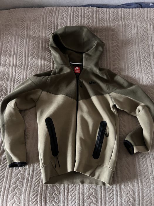 кофта nike tech fleece