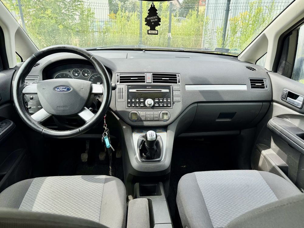 Ford C-Max 2.0 * LPG * Klima * 2005 * Hak * Zadbany * Zamiana