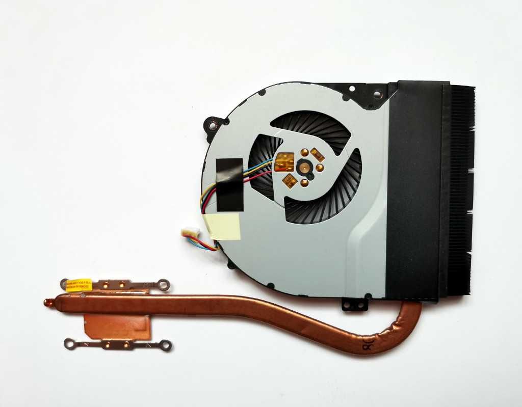 Wentylator wraz z radiatorem Asus X550C