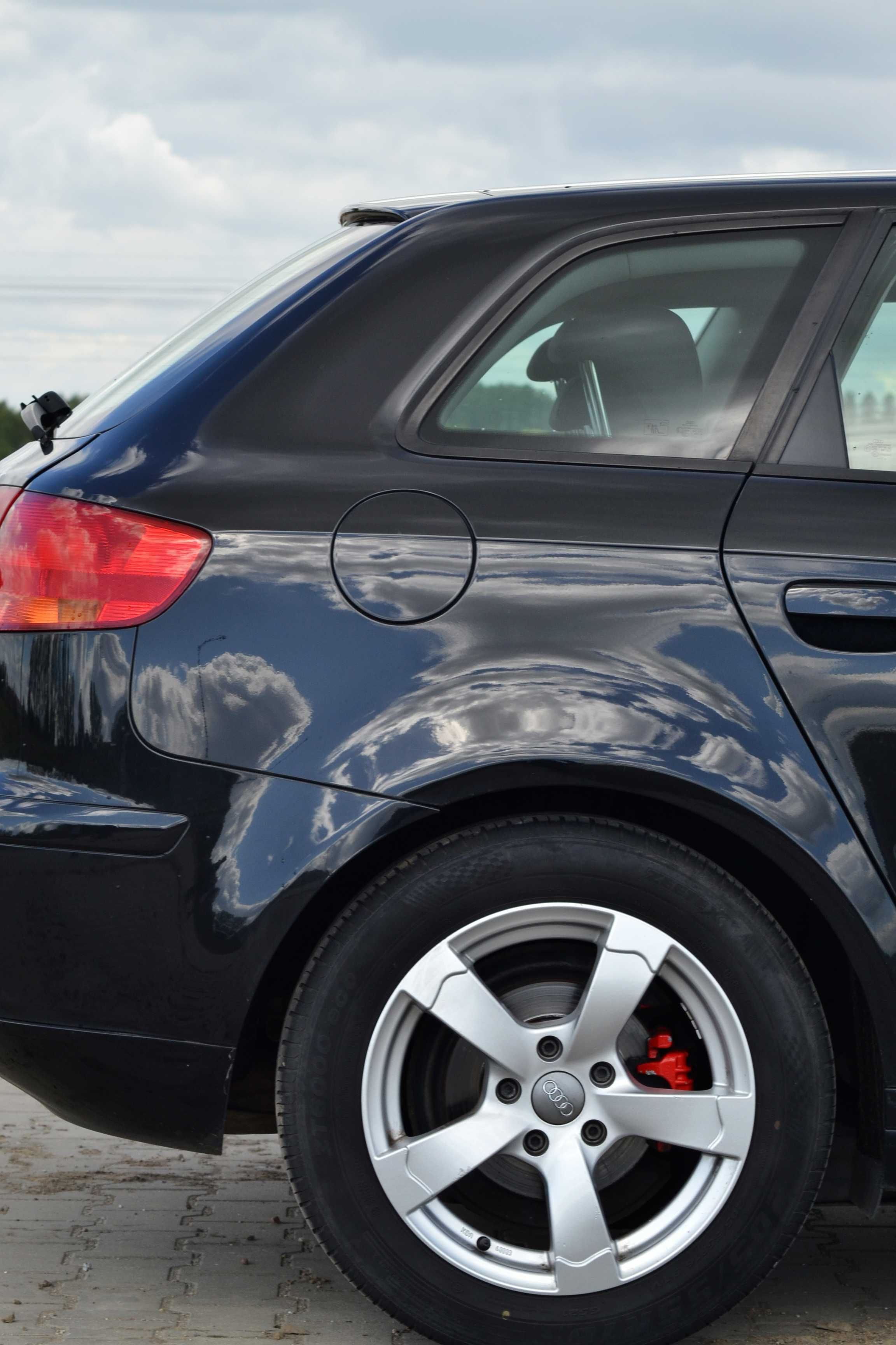 AUDI A3 8P, 2007r. , 1.9 TDI