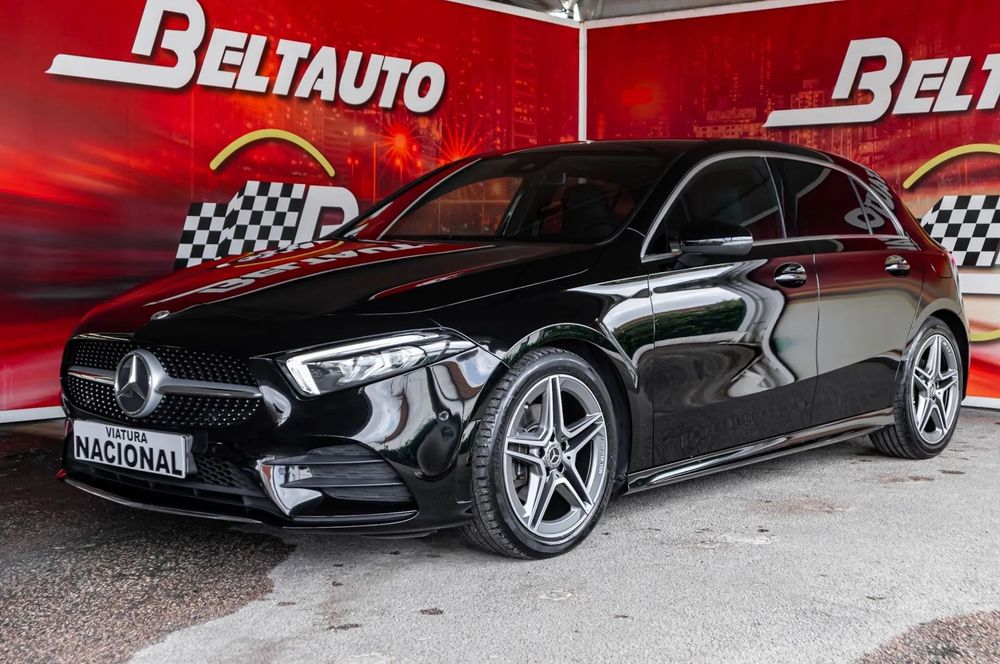 Mercedes-Benz A 180 d AMG Line Aut.