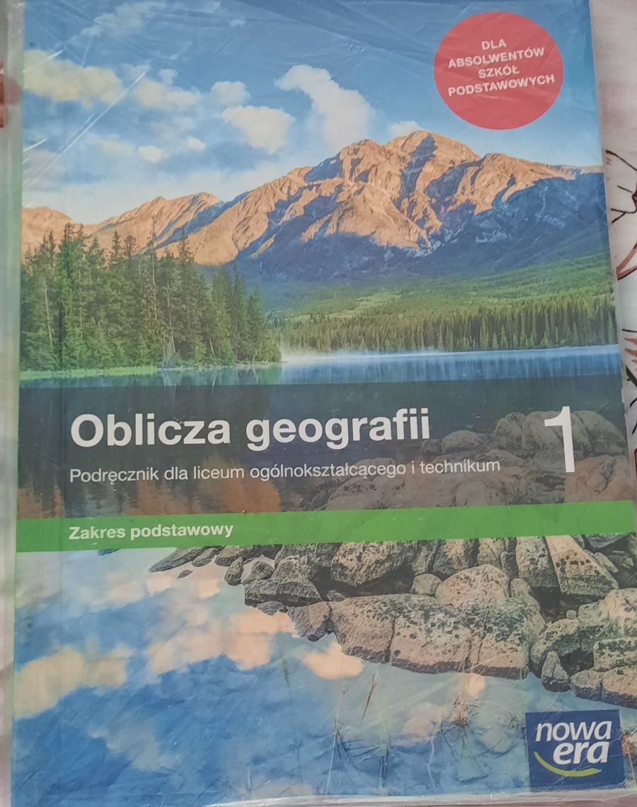 Podręcznik oblicza geografii 1