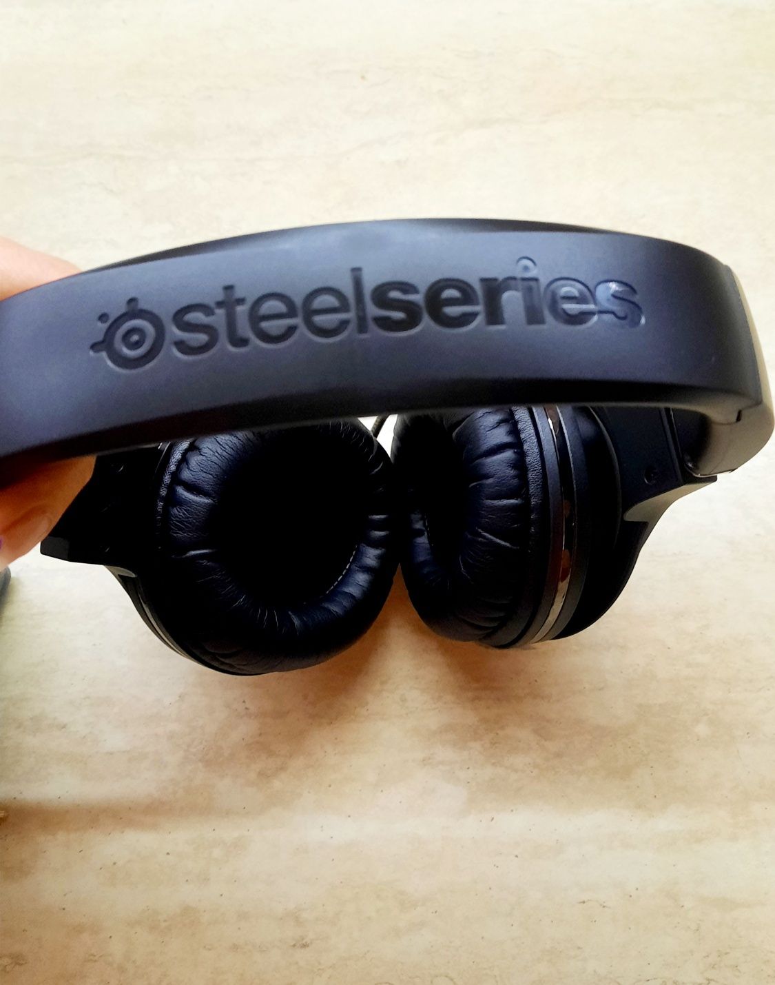 Комп'ютерна гарнітура SteelSeries 7H USB, навушники з мікрофоном
