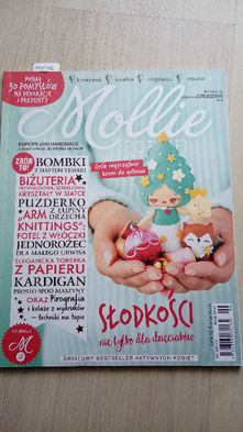 Mollie listopad, grudzień 2016 dwa numery