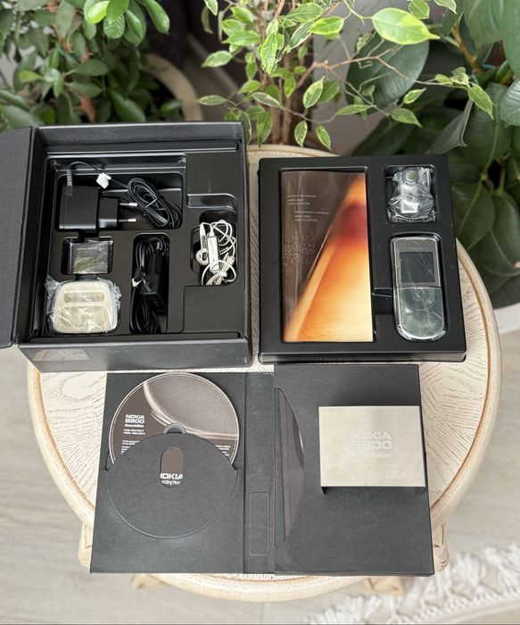 Nokia 8800 Sirocco Chrome. ОРИГІНАЛ! Офіційна UA!