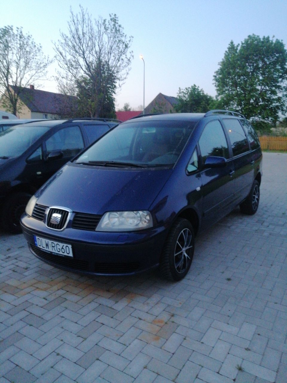 Seat Alhambra Vw Sharan Caray