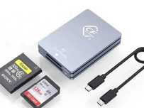 Leitor CFexpress Type B e SD 10Gbps USB 3.2