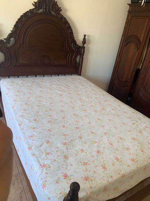 Mobília Quarto Antiga - Conjunto