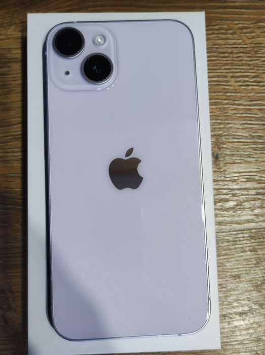 Iphone 14 plus 128gb Purple e-sim