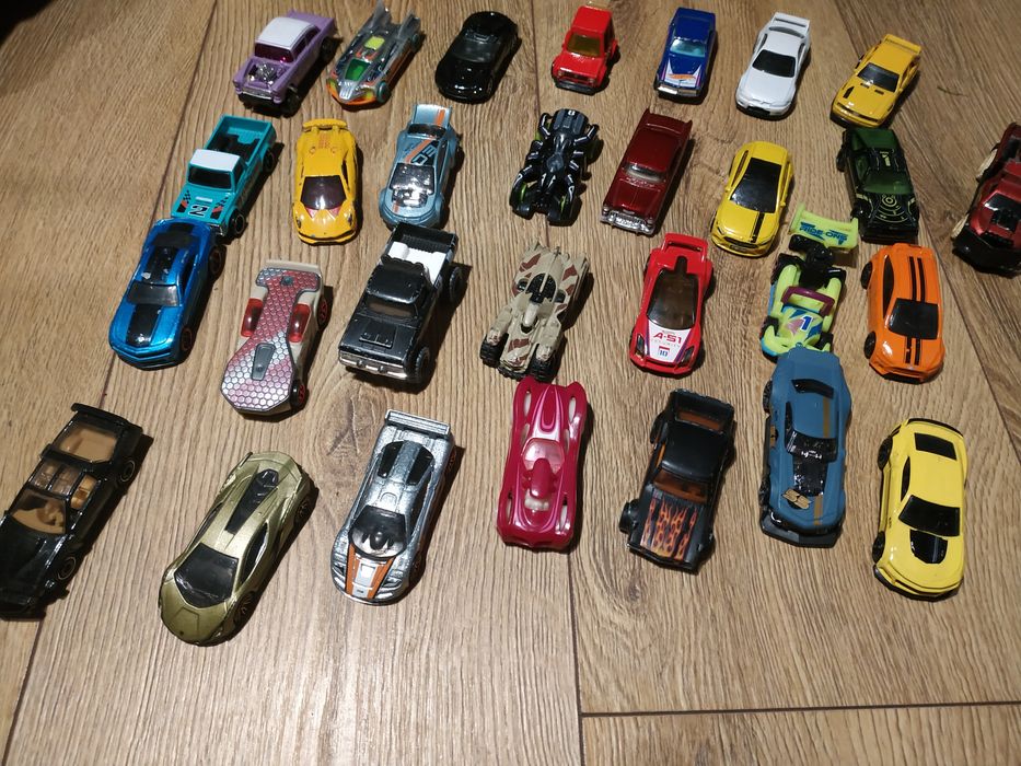 Carrinhos da Hot Wheels