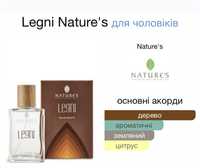 Туалетна вода Nature's Legni 50 ml