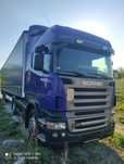 Scania R4200 zestaw igła