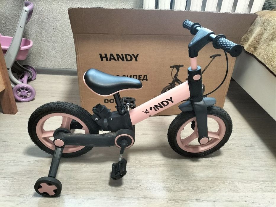 Дитячий велосипед трансформер років2-5