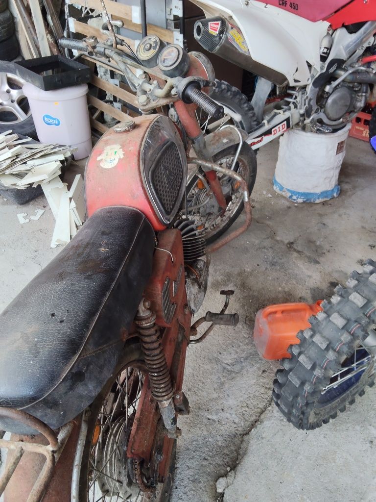 Motorizada sachs