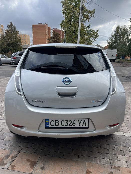 Nissan Leaf 2013