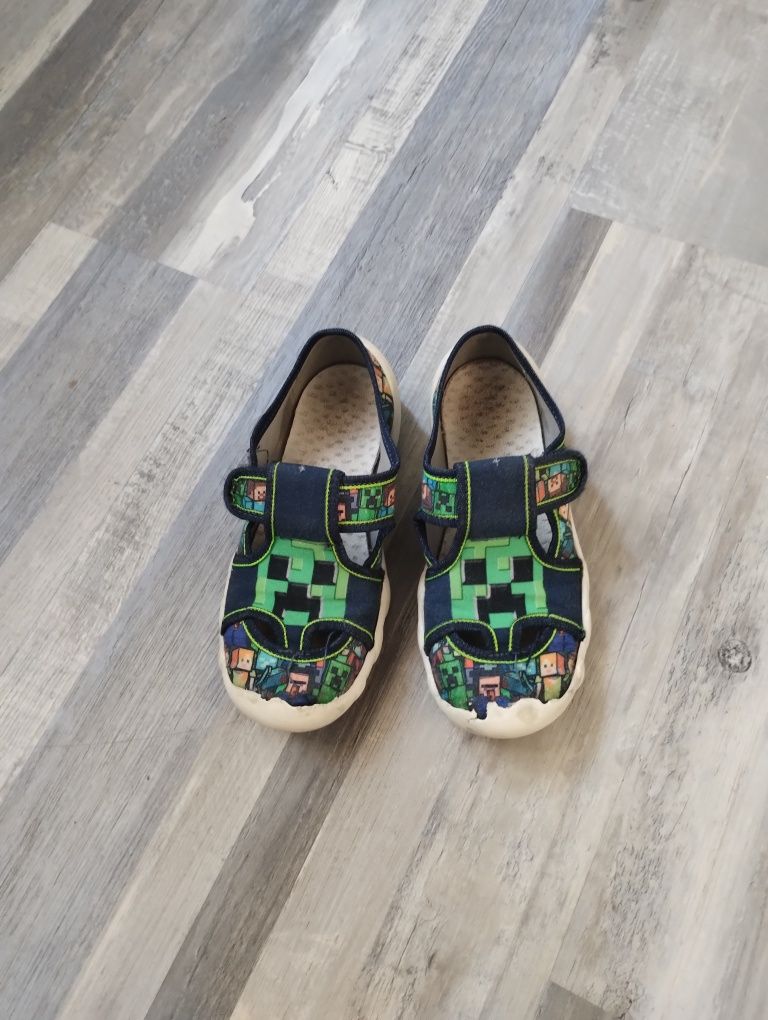 Kapcie chłopięce Minecraft 31