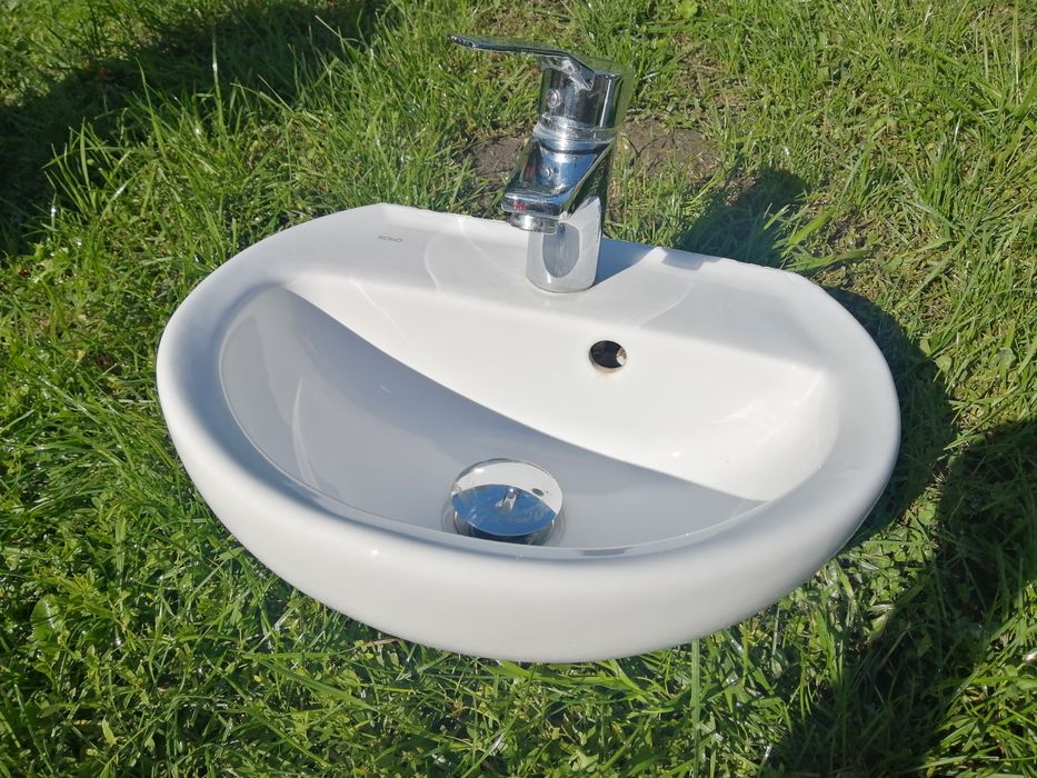 Zlew z baterią duro