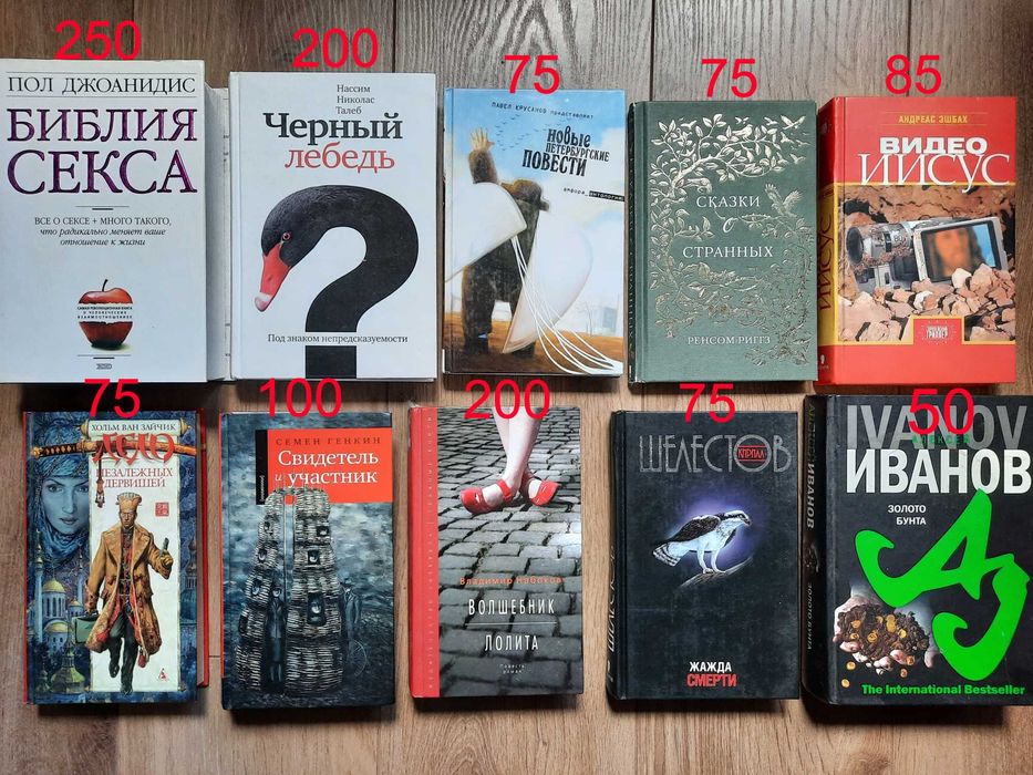 Дэн Браун Мураками Набор