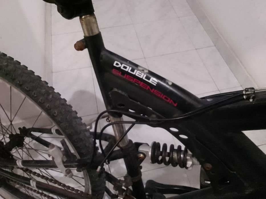 Bicicleta roda 26 c/amortecedor