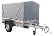 Przyczepka samochodowa 200x106 UNITRAILER GARDEN 200 KIPP