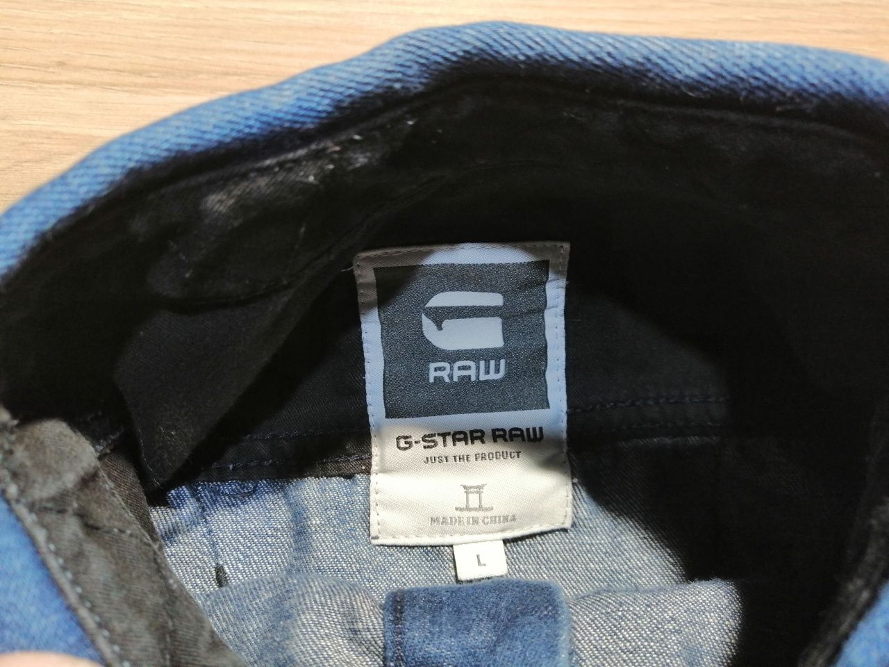 G-Star RAW koszula katana jeansowa w rozmiarze L