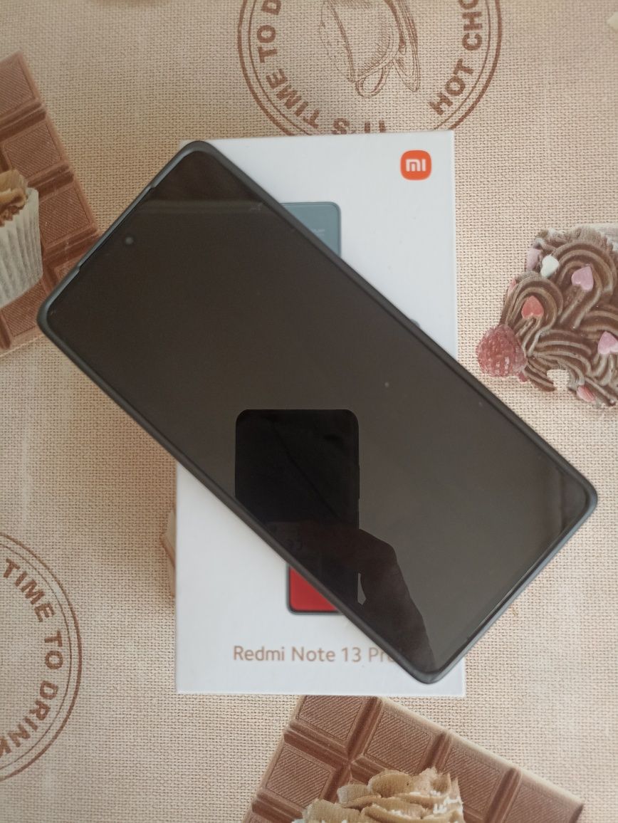 Redmi note 13 pro 8/256 nfc 5000 мАч чорний