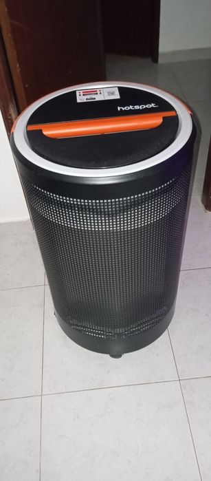 Aquecedor a gás .