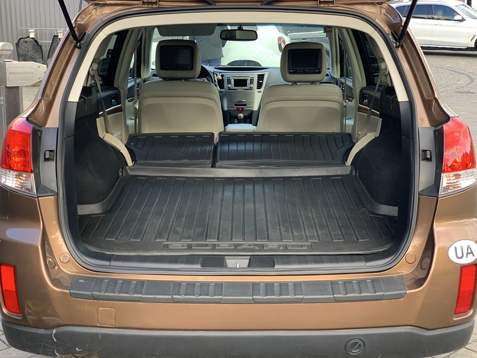 Субарь для активного відпочинку. Повний привід.