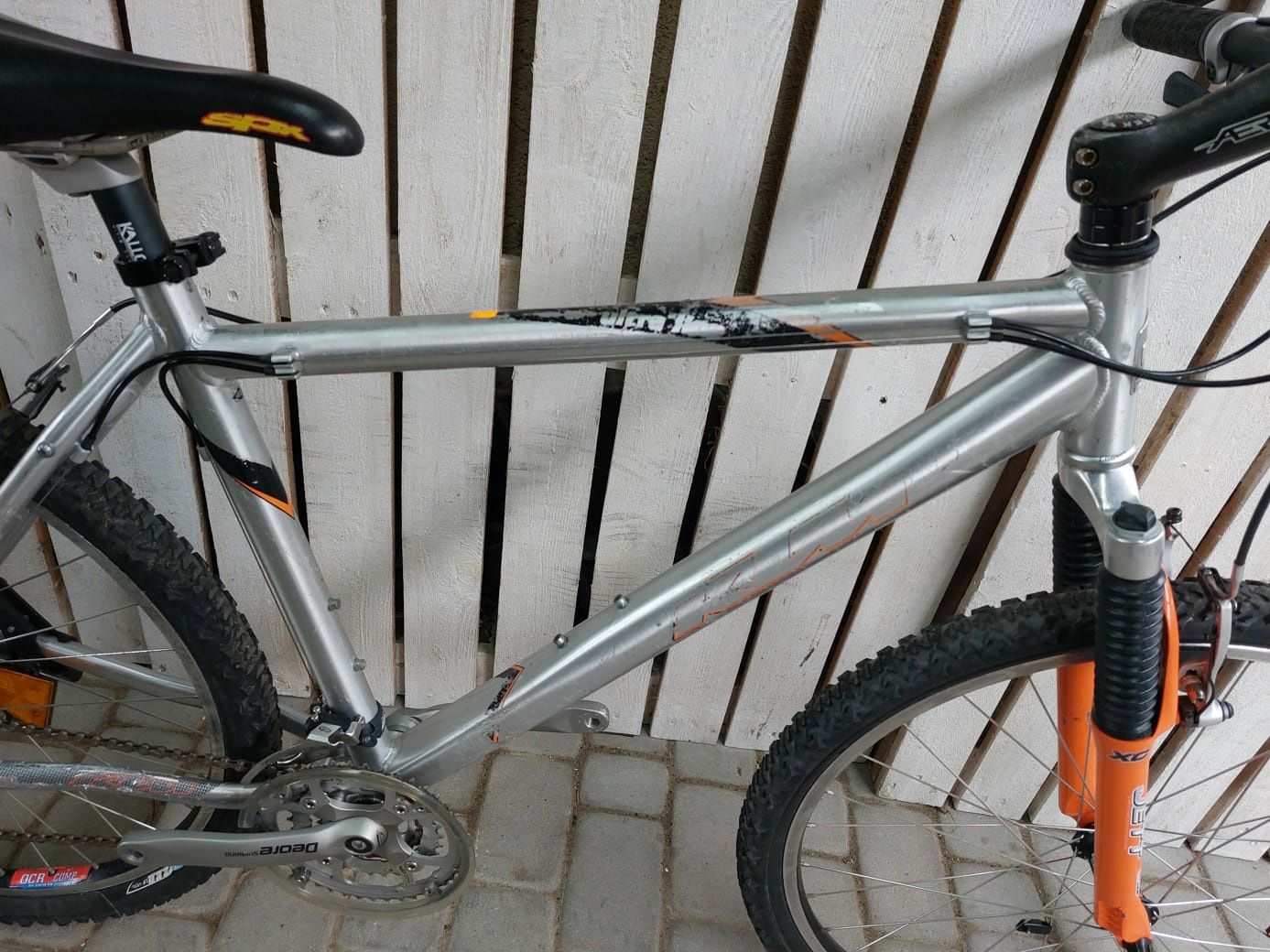 Алюмінієвий велосипед гірський бу з Європи KTM 26 M37