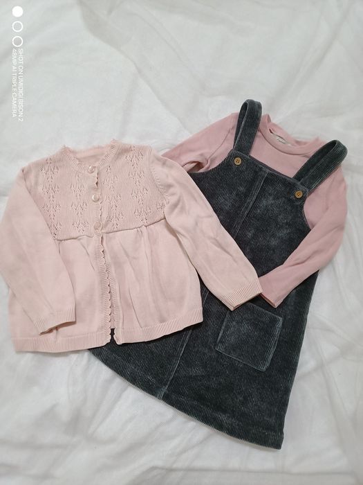 George вельветовый сарафан реглан кофта для девочки дівчинки