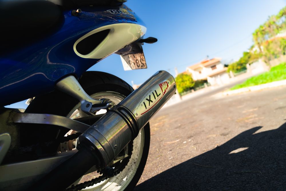 Suzuki Hayabusa 1300r