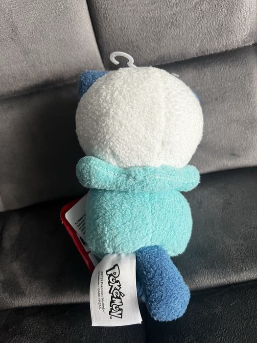 Oshawott spiacy 12 cm pokemon maskotka pluszak miś nowy oryginalny