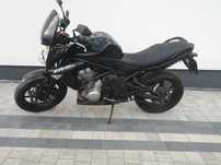 Kawasaki ER 650 er6n er-6n Doinwestowany Nowy aku rej indywidualna!!