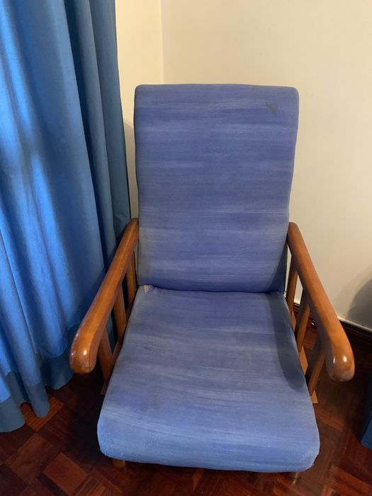 Cadeirão de baloiço